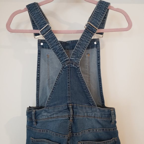 DIVIDED - denim overalls - Size XS/S - Picture 4 of 13
